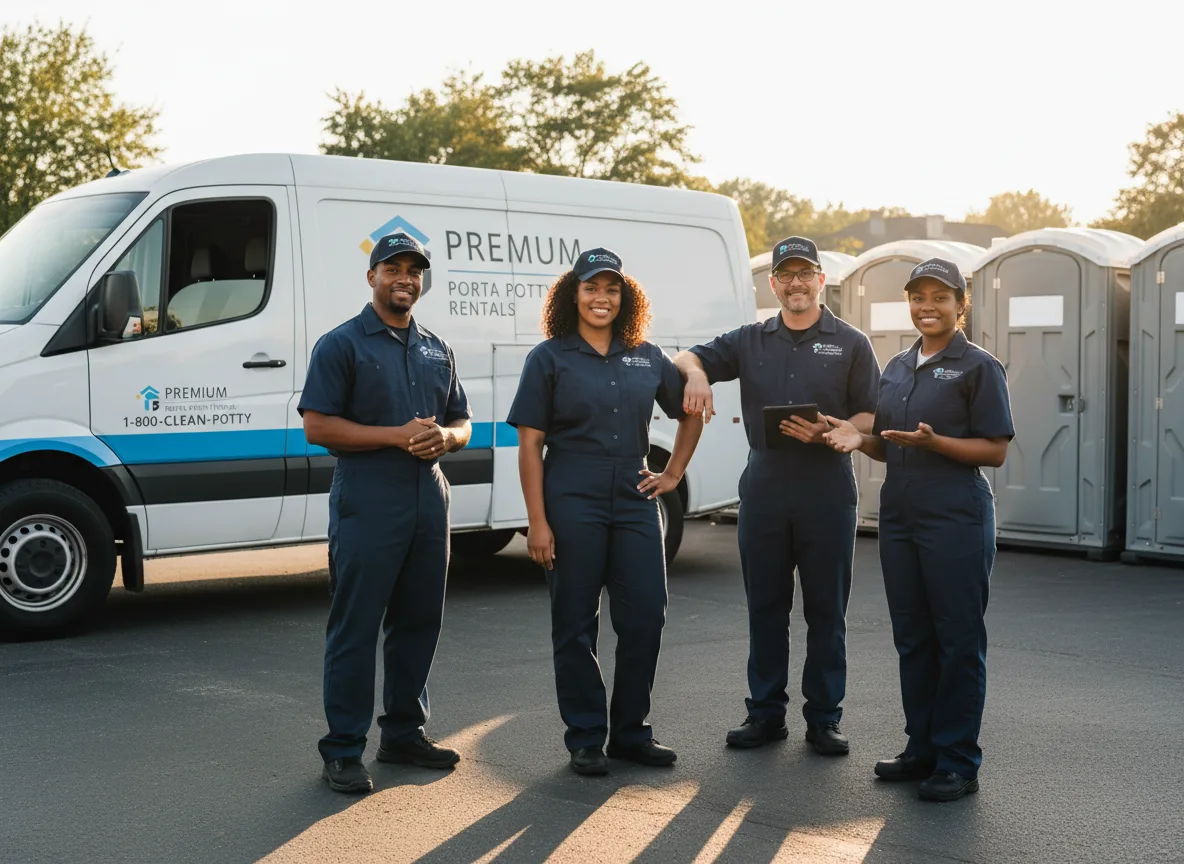 VIP Portable Toilets company in Brighton, IL